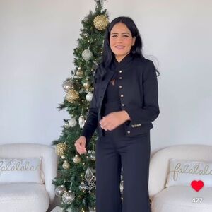 Elegant Black Women's Jumpsuit